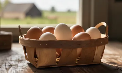 Swojskie jajka — cena w 2026: ile naprawdę kosztują od rolnika?