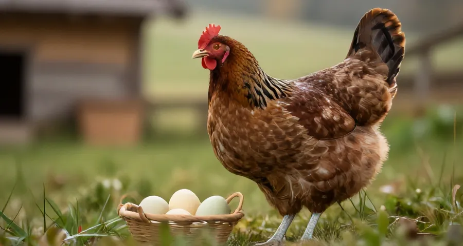 Zielononóżka kuropatwiana — polska kura, która znosi wyjątkowe jajka