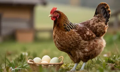 Zielononóżka kuropatwiana — polska kura, która znosi wyjątkowe jajka